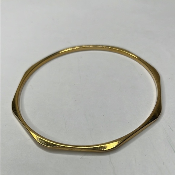 Monet Goldtone Bangle - Picture 1 of 4